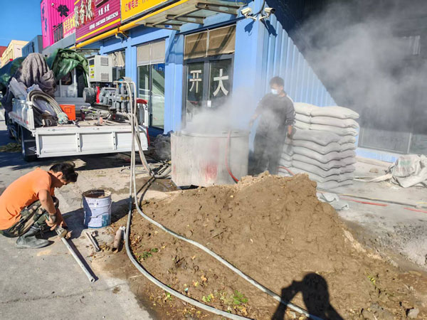 古城顶管注浆加固